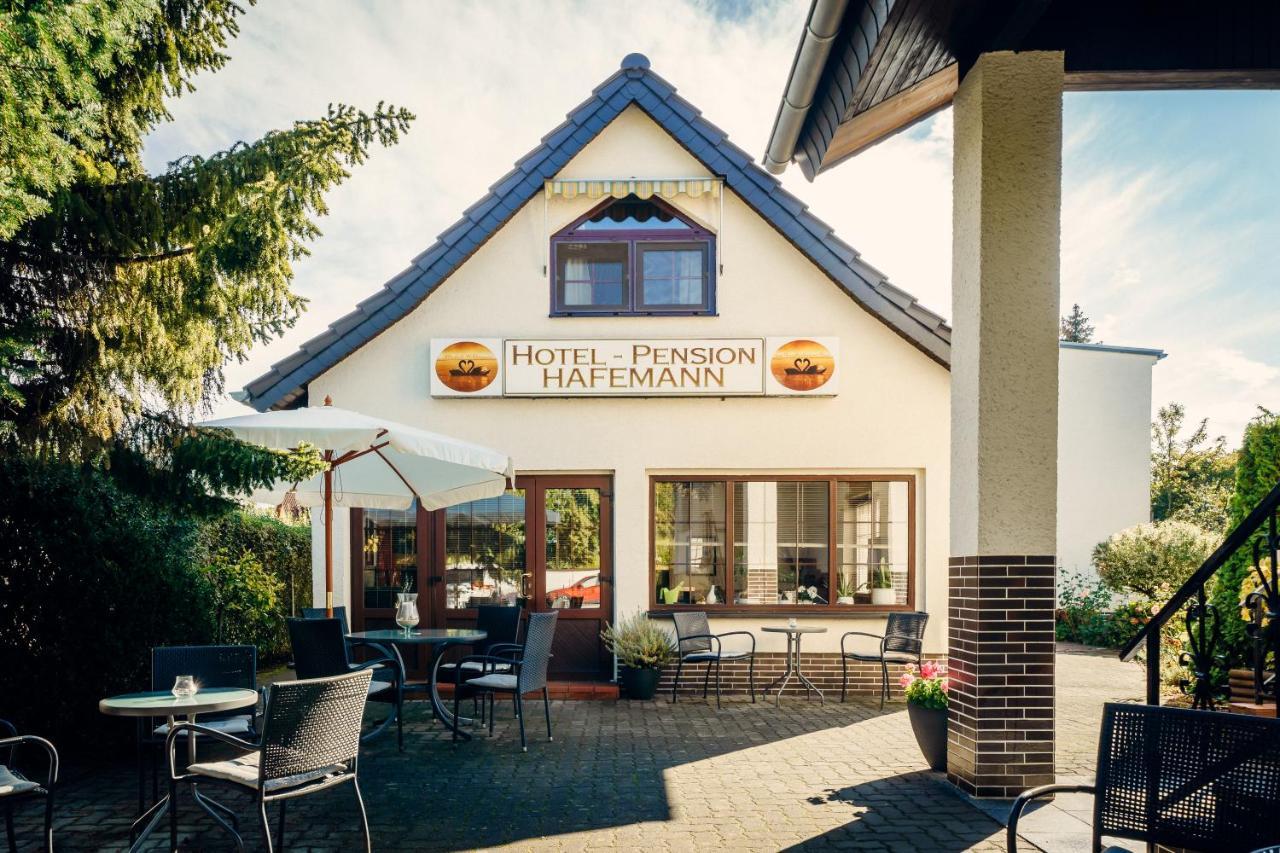 Hotel-Pension Hafemann Senftenberg Exterior foto