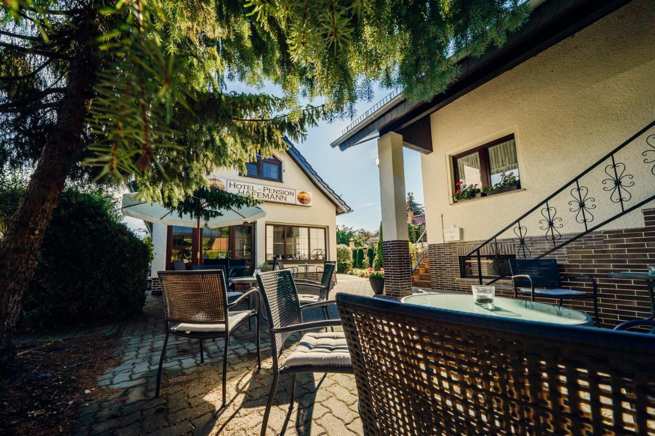 Hotel-Pension Hafemann Senftenberg Exterior foto