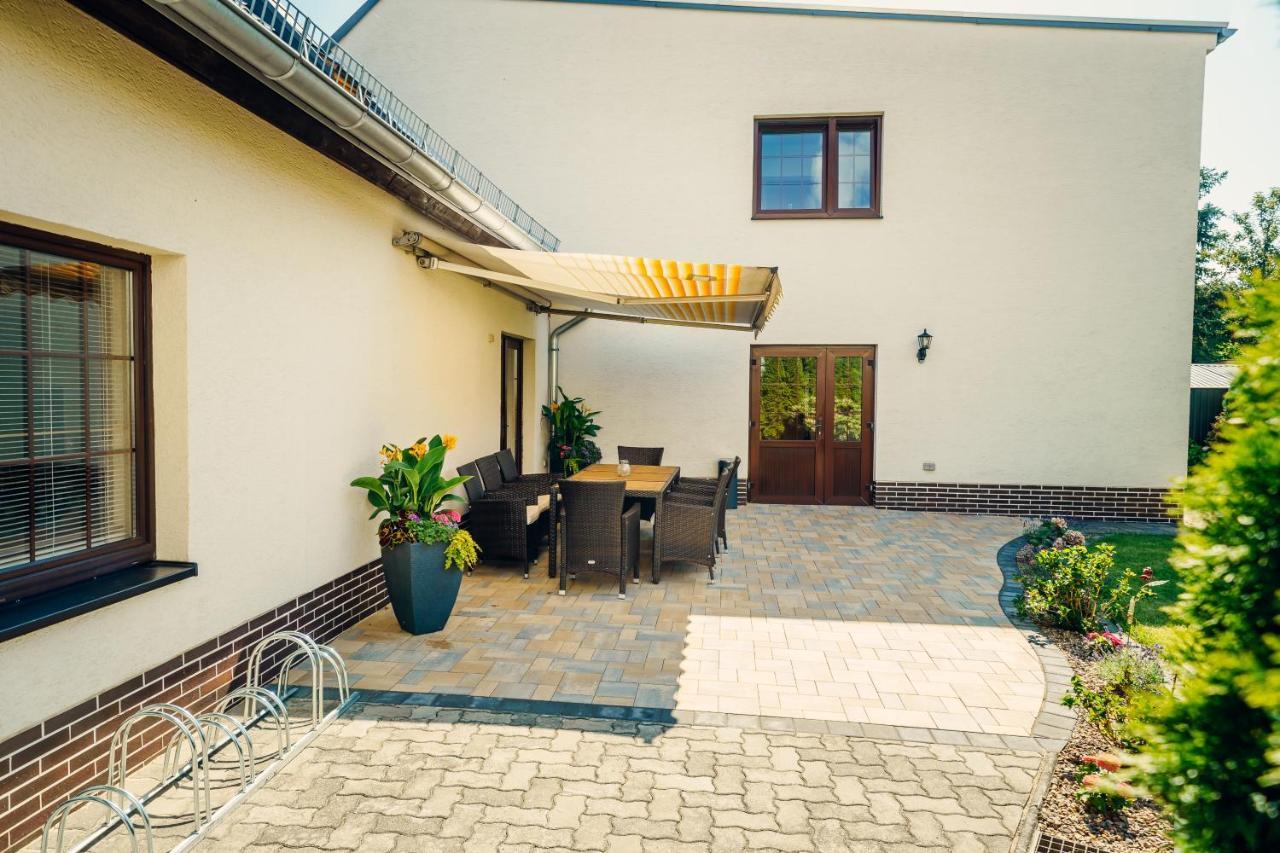 Hotel-Pension Hafemann Senftenberg Exterior foto