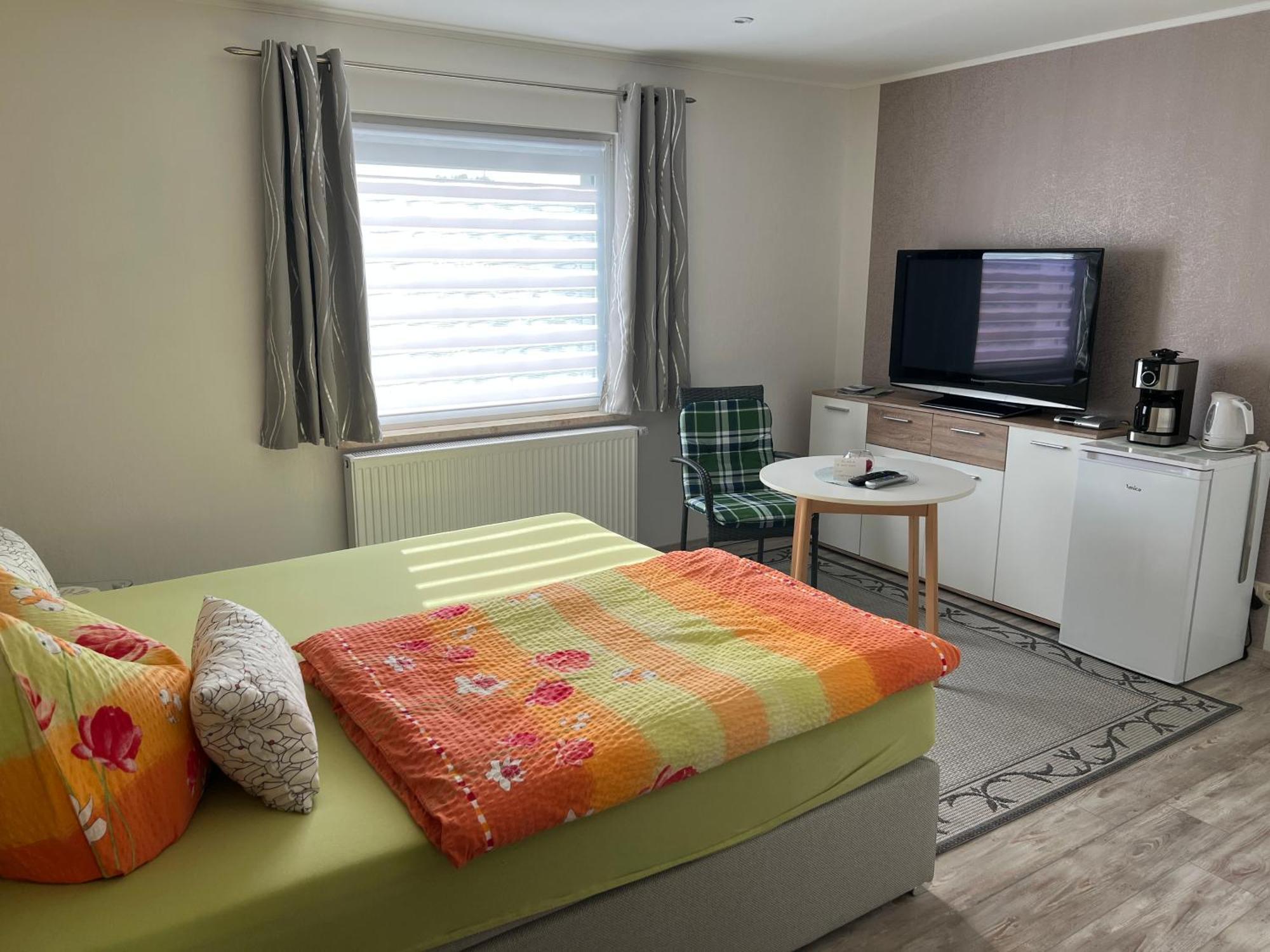 Hotel-Pension Hafemann Senftenberg Quarto foto