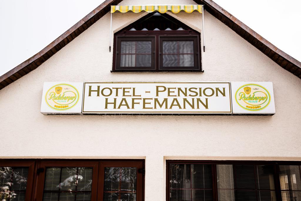 Hotel-Pension Hafemann Senftenberg Exterior foto